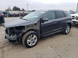 Ford salvage cars for sale: 2020 Ford Edge SEL