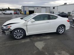 Salvage cars for sale at Vallejo, CA auction: 2013 Honda Accord EXL