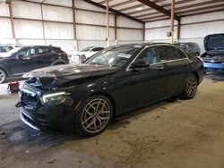 Mercedes-Benz salvage cars for sale: 2021 Mercedes-Benz E 350 4matic