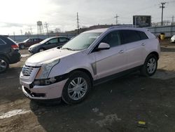 Salvage cars for sale at Chicago Heights, IL auction: 2015 Cadillac SRX Luxury Collection