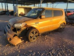 Salvage cars for sale at Phoenix, AZ auction: 2010 KIA Soul +