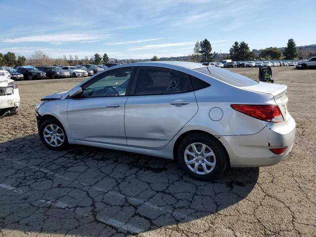 2013 Hyundai Accent GLS