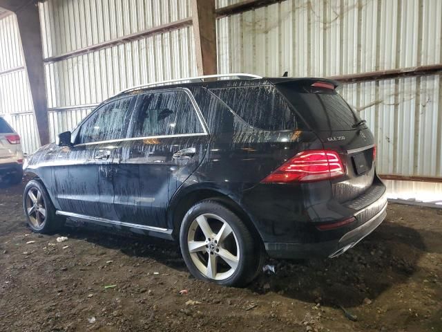 2017 Mercedes-Benz GLE 350