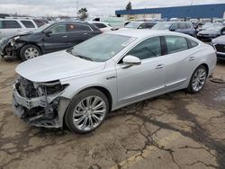 Buick salvage cars for sale: 2017 Buick Lacrosse Essence