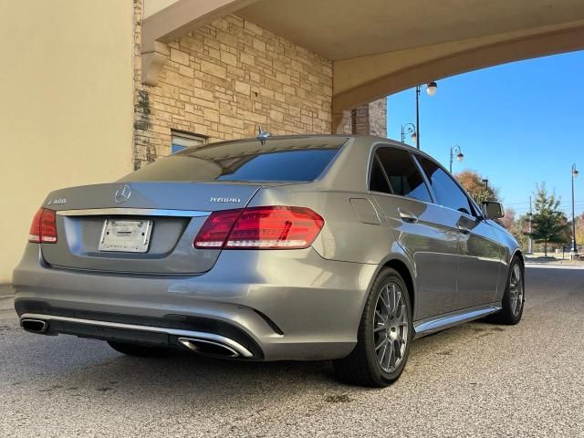 2014 Mercedes-Benz E 400 Hybrid