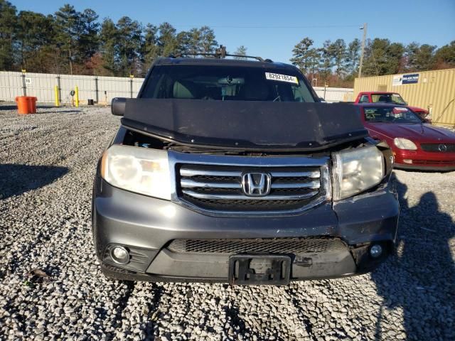 2012 Honda Pilot Exln