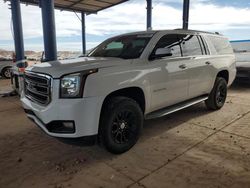 Salvage cars for sale at Phoenix, AZ auction: 2016 GMC Yukon XL K1500 SLE