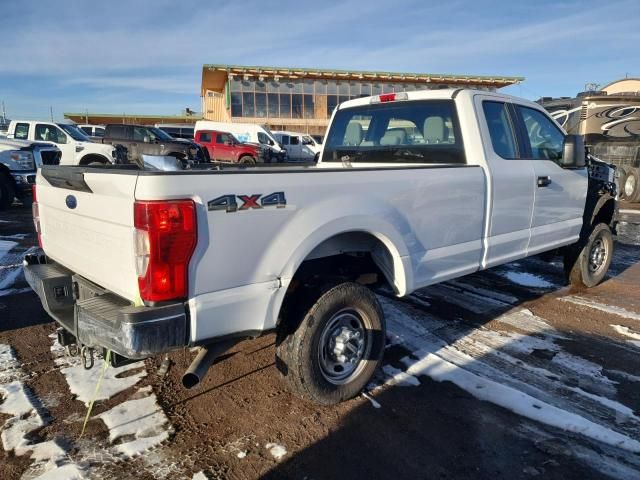 2021 Ford F250 Super Duty