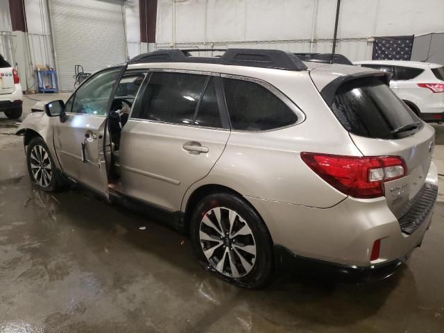 2016 Subaru Outback 2.5I Limited