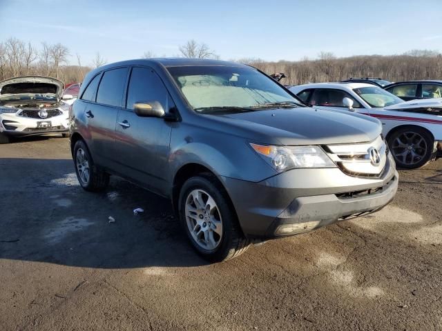 2008 Acura MDX Technology