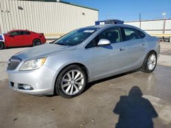 Salvage cars for sale at Haslet, TX auction: 2023 Buick Verano