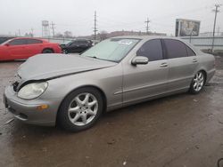 Vehiculos salvage en venta de Copart Cleveland: 2005 Mercedes-Benz S 430 4matic