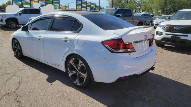 2015 Honda Civic SI