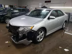 Salvage cars for sale at Elgin, IL auction: 2012 Toyota Camry Base