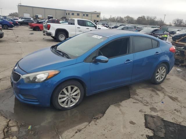 2014 KIA Forte LX