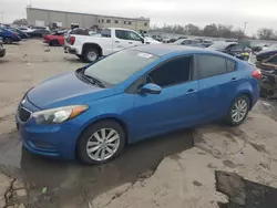 Vehiculos salvage en venta de Copart Wilmer, TX: 2014 KIA Forte LX