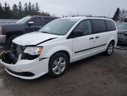 Dodge salvage cars for sale: 2016 Dodge Grand Caravan SE