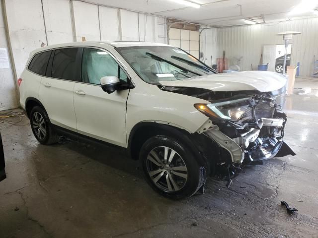 2017 Honda Pilot Exln