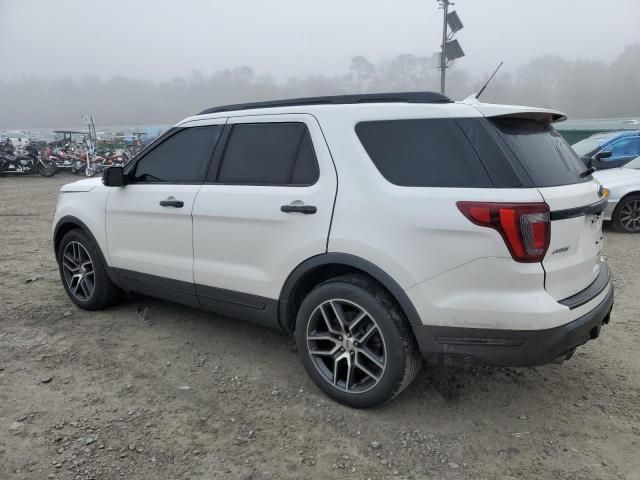 2018 Ford Explorer Sport