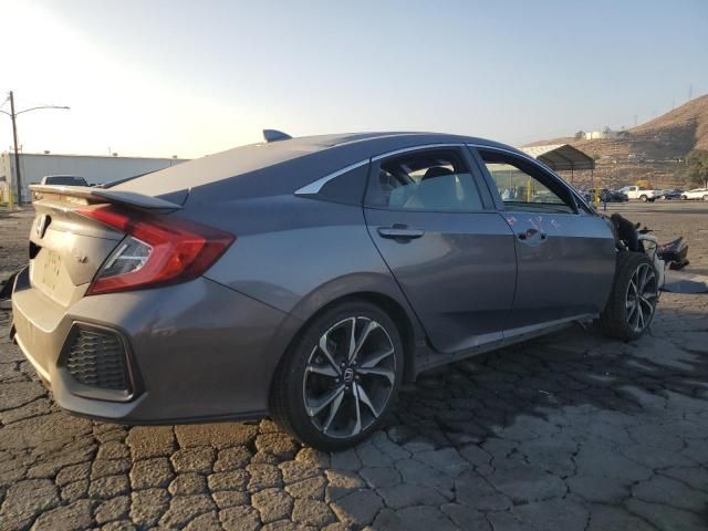 2019 Honda Civic SI