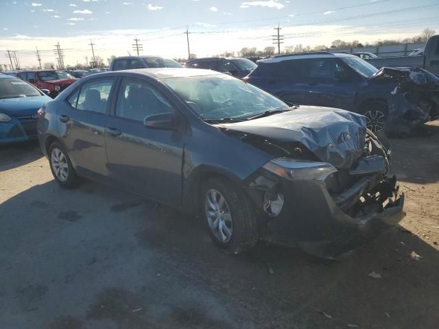 2014 Toyota Corolla L