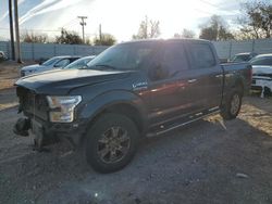 Salvage cars for sale at Oklahoma City, OK auction: 2016 Ford F150 Supercrew