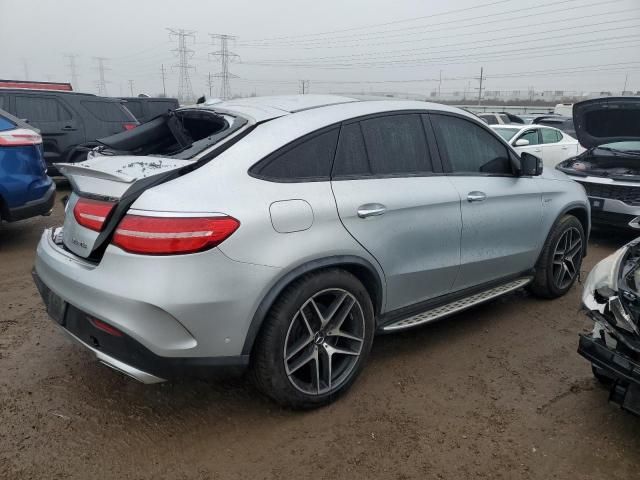 2017 Mercedes-Benz GLE Coupe 43 AMG