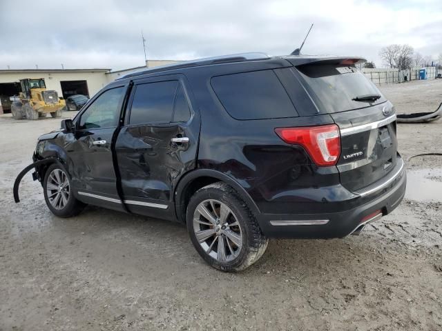 2018 Ford Explorer Limited