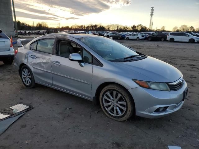 2012 Honda Civic EXL