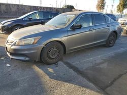 Honda salvage cars for sale: 2011 Honda Accord LX