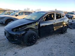 Salvage cars for sale at West Warren, MA auction: 2023 Tesla Model Y