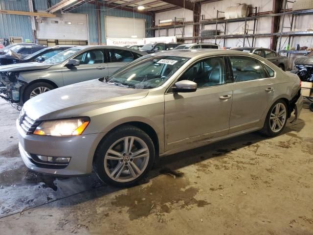 2014 Volkswagen Passat SEL