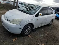 Salvage cars for sale at San Martin, CA auction: 2003 Toyota Prius