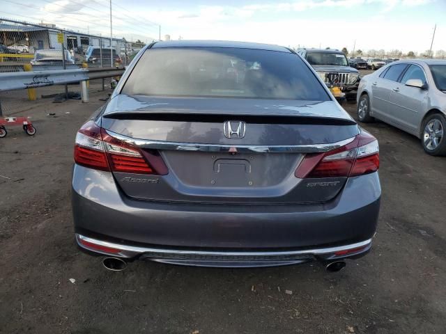 2016 Honda Accord Sport