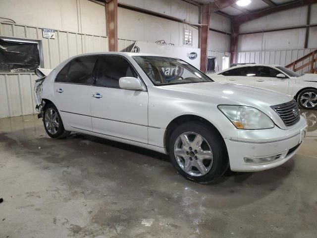 2005 Lexus LS 430