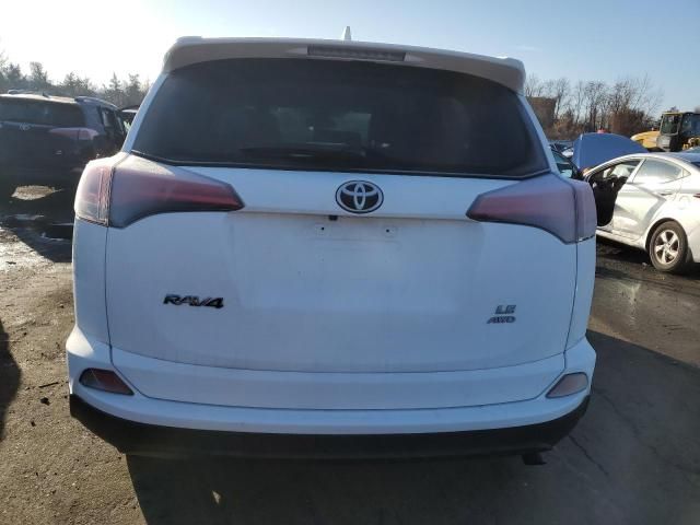 2018 Toyota Rav4 LE