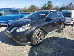 Nissan Vehiculos salvage en venta: 2017 Nissan Murano S