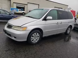 Carros con motor quemado a la venta en subasta: 2001 Honda Odyssey EX