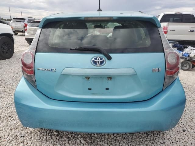 2014 Toyota Prius C