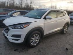 Hyundai Vehiculos salvage en venta: 2019 Hyundai Tucson SE