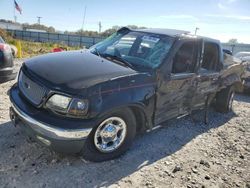 Salvage cars for sale from Copart Montgomery, AL: 2001 Ford F150 Supercrew