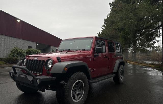 2011 Jeep Wrangler Unlimited Sport