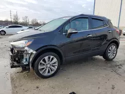 Salvage cars for sale at Lawrenceburg, KY auction: 2019 Buick Encore Preferred