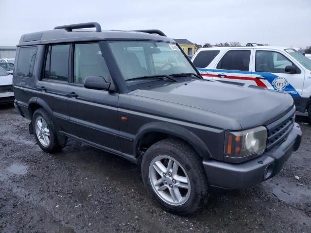 2004 Land Rover Discovery II SE