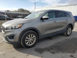 KIA Sorento lx salvage cars for sale: 2017 KIA Sorento LX