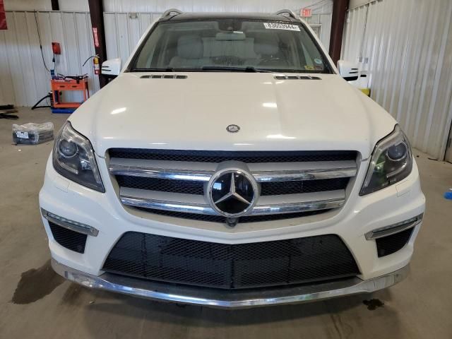 2015 Mercedes-Benz GL 550 4matic