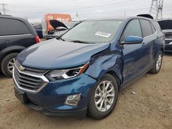 Chevrolet Equinox lt Vehiculos salvage en venta: 2020 Chevrolet Equinox LT