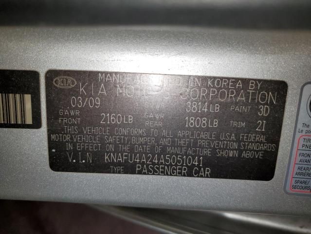 2010 KIA Forte EX