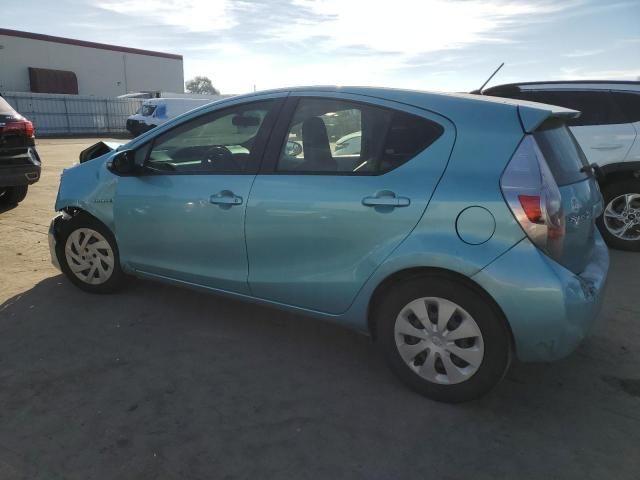 2013 Toyota Prius C