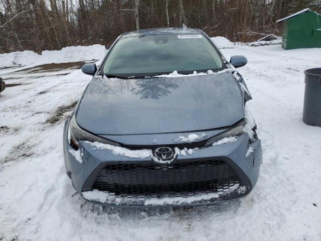 2020 Toyota Corolla LE